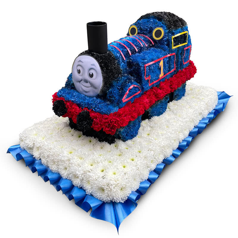 Funeral Flowers3D Thomas the Tank Engine Tribute