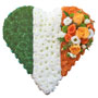 Irish Heart Flag Tribute