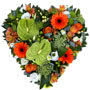 Irish Heart Flower Tribute