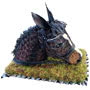 3D Horses Head Tribute