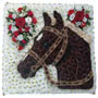 Bespoke Horse Floral Tribute