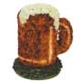 Funeral Flowers 3D Beer Tankard Tribute 