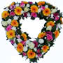 Open Heart Tribute Colourful