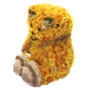 3D Sitting Teddy Bear Floral Tribute Small Image
