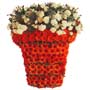 Plant Pot Floral Tribute