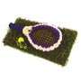 3D Tennis Racket Tribute