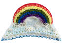 3D Rainbow Floral Tribute