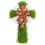 Celtic Floral Cross Tribute