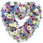 Open Lilac Heart Funeral Tribute Small Image