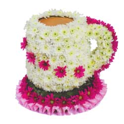 Speciality Tribute 3D Tea-Cup