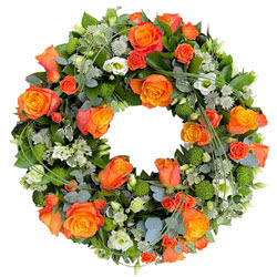 Irish Open Ring Floral Tribute