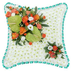 Funeral Flowers Irish Funeral Cushion Tribute