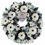 Funeral Flowers Notts County Floral Ring Tribute 