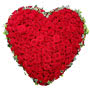 Red Rose Heart Tribute