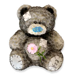 Tatty Teddy Funeral Bespoke Tribute