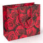Red Roses Large Gift Bag