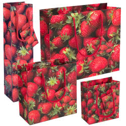 Photowrap Strawberries Gift Bags