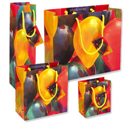 Photowrap Balloons Gift Bags
