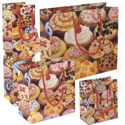 Photowrap Cupcakes Gift Bags