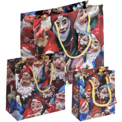 Photowrap Gnomes Gift Bags
