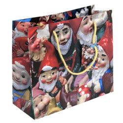 Gnomes Large Gift Bag