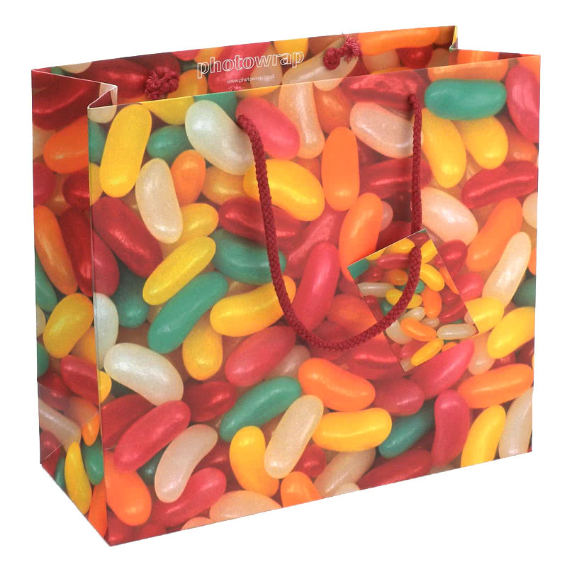PhotowrapJelly Beans Large Gift Bag