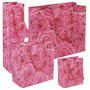 Pink Roses Gift Bags Small Image