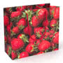 Photowrap Strawberries Large Gift Bag Large