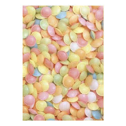 Flying Saucers Greeting Card