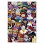 Knitted Toys Greeting Card Small Image