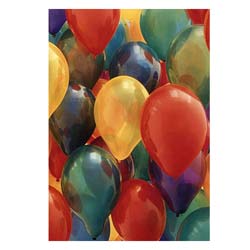 Photowrap Balloons Greeting Card