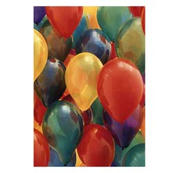 Balloons Greeting Card