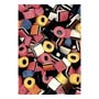 Liquorice Allsorts Card