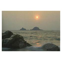 Photowrap Seaside Greeting Card