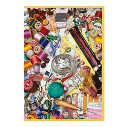 Photowrap Sewing Box Haberdashery Card