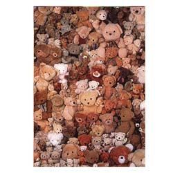 Photowrap Teddy Bears Greeting Card