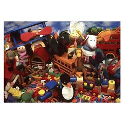 Photowrap Toys Greeting Card