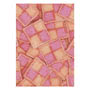 Photowrap Battenberg Greeting Card 