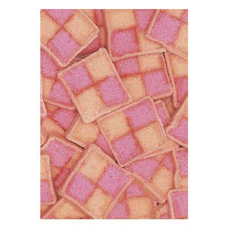 Photowrap Battenberg Greeting Card