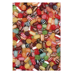 Photowrap Boiled Sweets Greeting Card