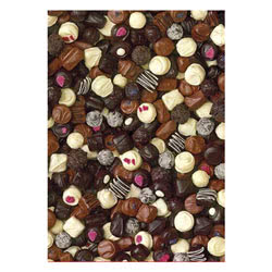 Photowrap Chocolates Greeting Card