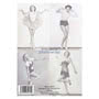 Photowrap Show Girls Greeting Card Back