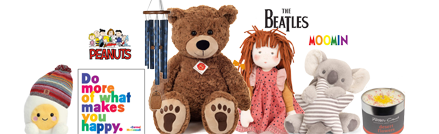 Fleurtations Gifts including Jellycat