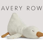 Avery Row Soft Toy Bears, Bunnies, Ducks from the Grasslands, Mimosa, Riverbank and Woodland Walk ranges