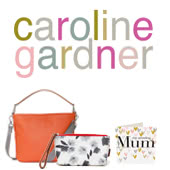 Caroline Gardner is best known as one of the UK's leading and most prolific greeting card and gift designers. Her cards cover all events including birthdays, weddings, get well soon, mother's and father's day.