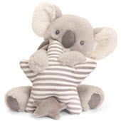 Keel Toys plush baby blankets, musical toys, soft toys, ring & stick rattles, prices from £5.45, for UK and international delivery.