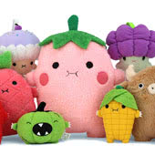 Noodoll is a luxury plush soft toy and accessories company based in London. They design and manufacture quirky plush toys, music mobiles, drinks bottles, night lights and cushions.