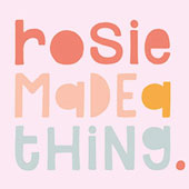 Rosie Made a Thing Greeting Cards and Coasters