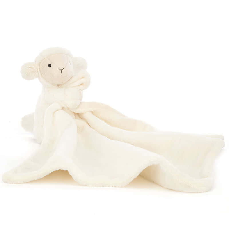 Baby Jellycat Bashful Lamb Soother £19.95