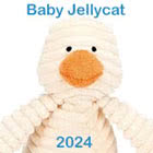 Baby Jellycat new soft toys, soothers, comforters and books for 2024 from the Cordy Roy, Bartholomew Bear and Smudge Elephant collections.
